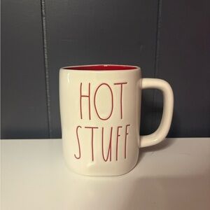 Rae Dunn Valentines ‘Hot Stuff' Design